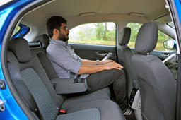 Tata Nexon Second Row Seats