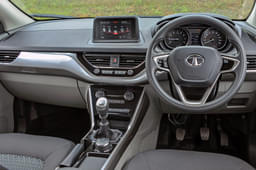 Tata Nexon Dashboard