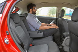 Tata Nexon Second Row Seats