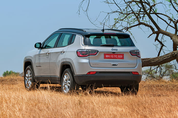 2017 Jeep Compass image gallery