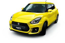 Next-gen Suzuki Swift Sport gallery