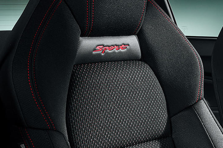 Maruti Suzuki Swift Front Row Seats