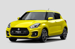 Next-gen Suzuki Swift Sport gallery