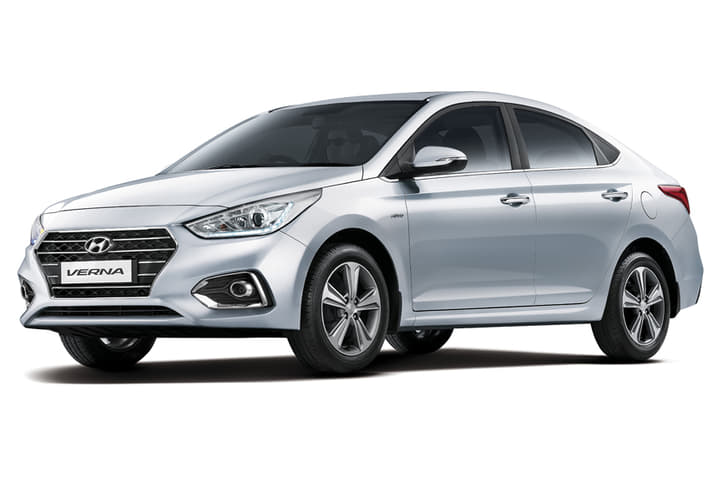 New 2017 Hyundai Verna image gallery