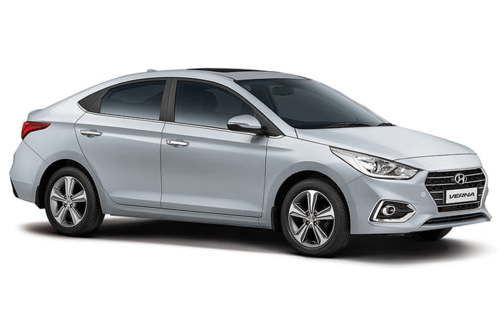 New 2017 Hyundai Verna image gallery