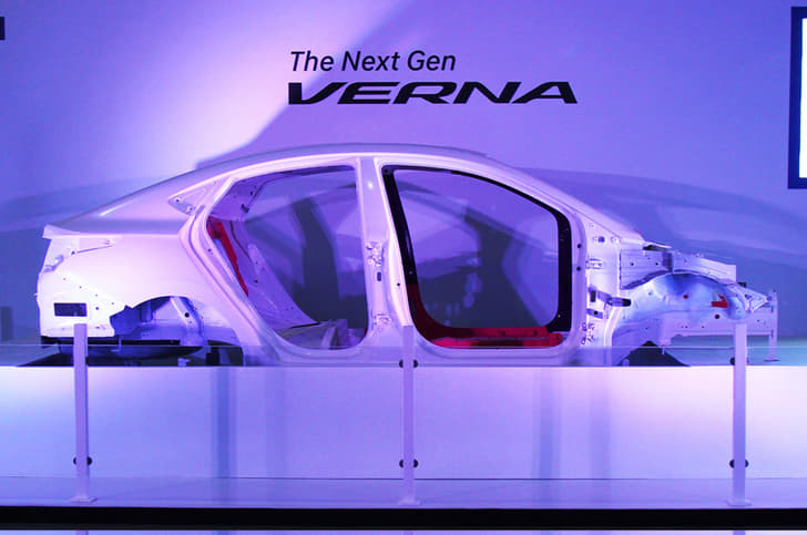 New 2017 Hyundai Verna image gallery