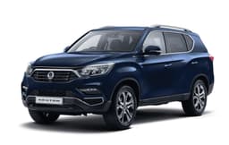 2017 SsangYong Rexton image gallery