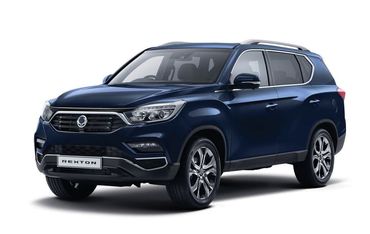 2017 SsangYong Rexton image gallery