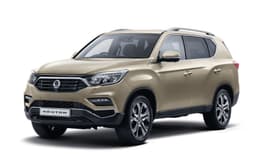 2017 SsangYong Rexton image gallery