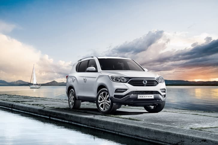 2017 SsangYong Rexton image gallery