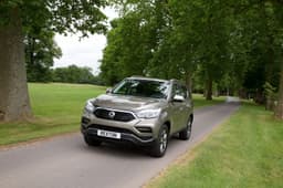 2017 SsangYong Rexton image gallery