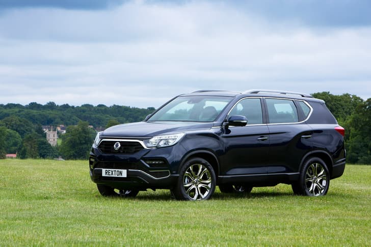 2017 SsangYong Rexton image gallery