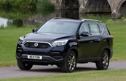 2017 SsangYong Rexton image gallery