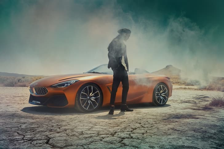 2017 BMW Z4 concept image gallery