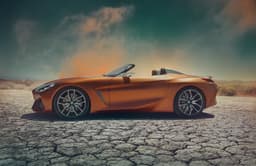 2017 BMW Z4 concept image gallery