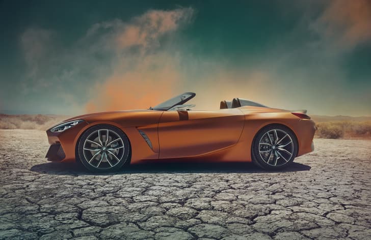 2017 BMW Z4 concept image gallery