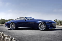 Mercedes-Maybach 6 Cabriolet electric concept 