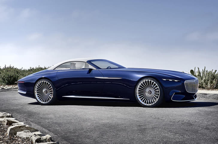 Mercedes-Maybach 6 Cabriolet electric concept 