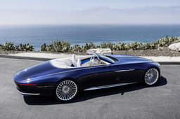Mercedes-Maybach 6 Cabriolet electric concept 