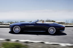 Mercedes-Maybach 6 Cabriolet electric concept 