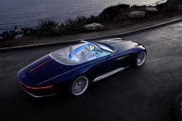 Mercedes-Maybach 6 Cabriolet electric concept 