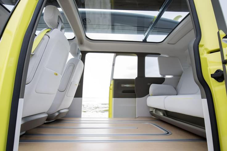 Batteries are located under the floor to maximise space. Batteries are located under the floor to maximise space.