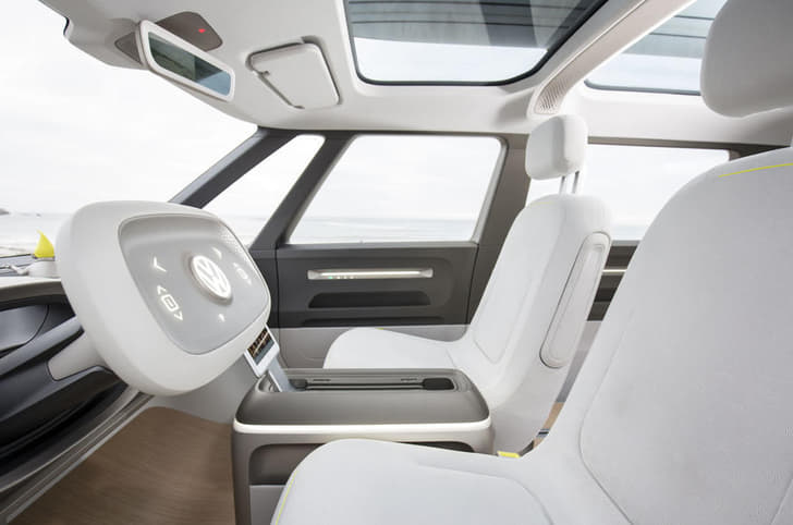 ID Buzz is capable of autonomous driving