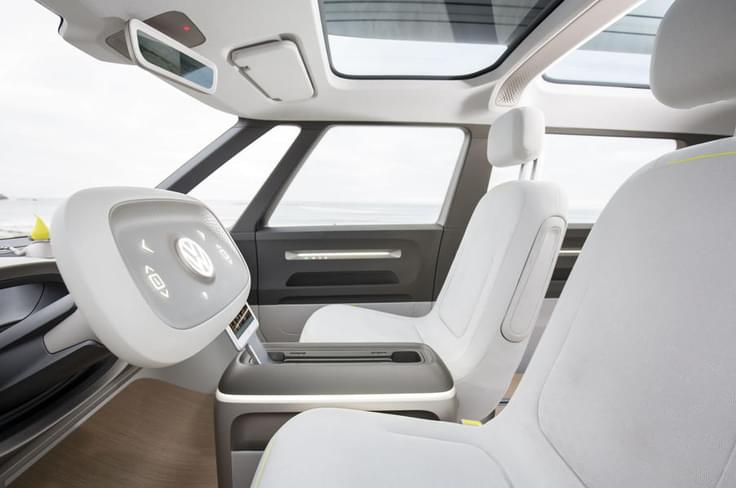 ID Buzz is capable of autonomous driving ID Buzz is capable of autonomous driving