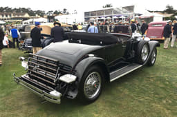 This Packard 645 Deluxe Eight from 1929 cost almost double the price of a standard 645 with a custom roadster body.