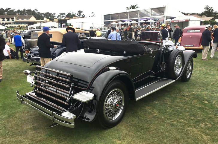 This Packard 645 Deluxe Eight from 1929 cost almost double the price of a standard 645 with a custom roadster body.