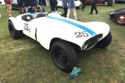 This 1953 Tatum GMC raced in the 1954 Pebble Beach road race.