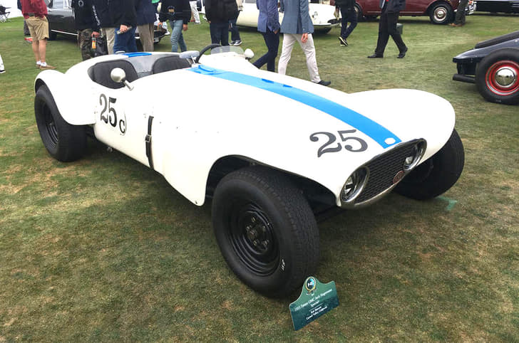 This 1953 Tatum GMC raced in the 1954 Pebble Beach road race.