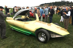 Space age from the 1960s.