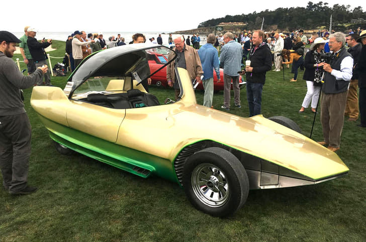 Space age from the 1960s.