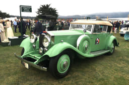 This Phantom II Continental harks back to 1932.