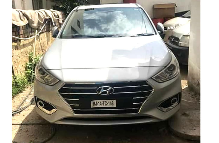 New 2017 Hyundai Verna image gallery