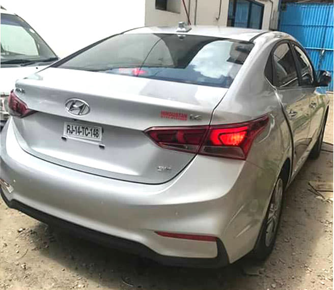 New 2017 Hyundai Verna image gallery