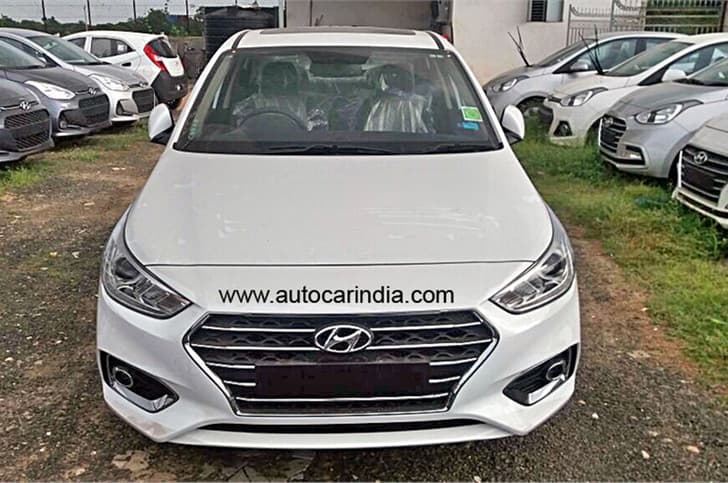 New 2017 Hyundai Verna image gallery