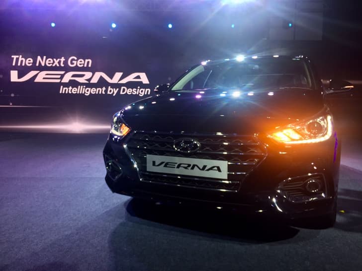 New 2017 Hyundai Verna image gallery