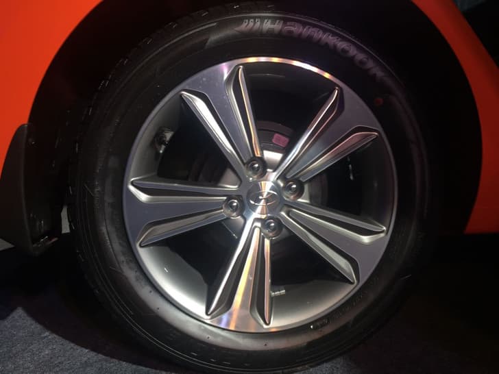 New 2017 Hyundai Verna image gallery