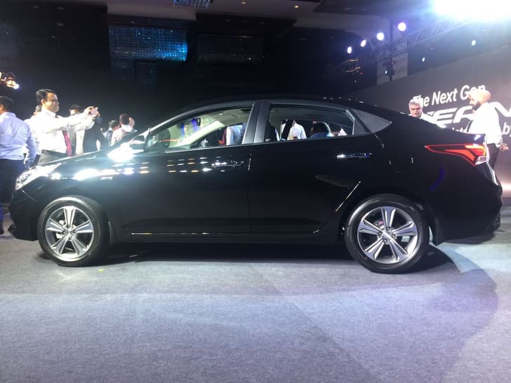 New 2017 Hyundai Verna image gallery