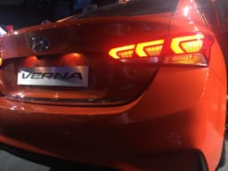 New 2017 Hyundai Verna image gallery