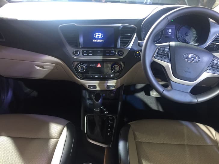 New 2017 Hyundai Verna image gallery