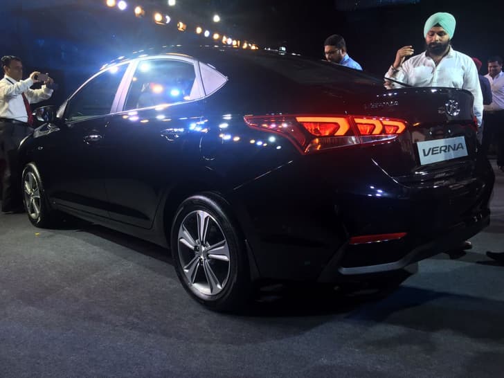 New 2017 Hyundai Verna image gallery