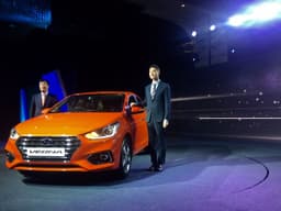 New 2017 Hyundai Verna image gallery