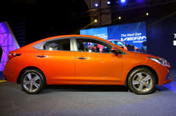 New 2017 Hyundai Verna image gallery