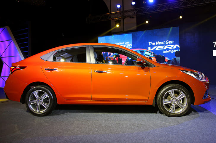 New 2017 Hyundai Verna image gallery