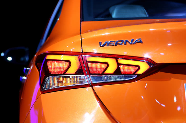 New 2017 Hyundai Verna image gallery