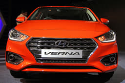 New 2017 Hyundai Verna image gallery