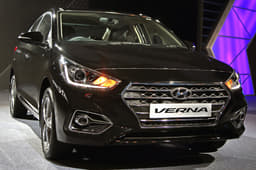 New 2017 Hyundai Verna image gallery
